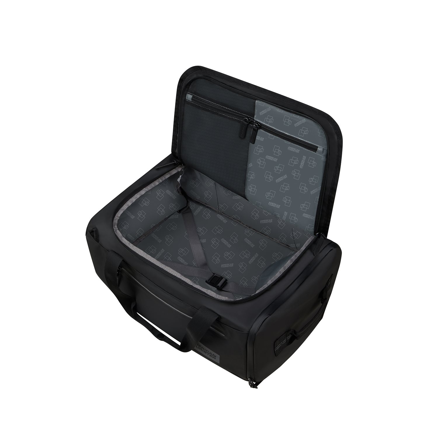 American Tourister Trailgo Duffle S black