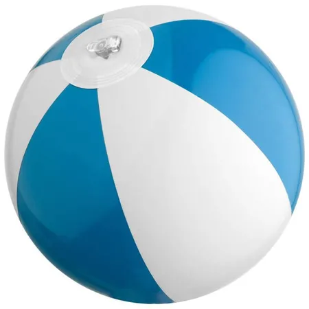 Macma Mini Strandball, blau-weiß