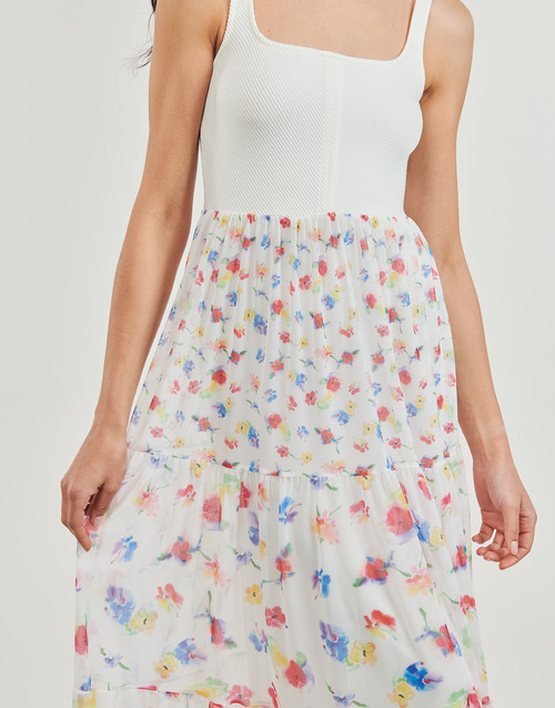 Desigual - VEST_VANCOUVER - Blanc / Multicolore