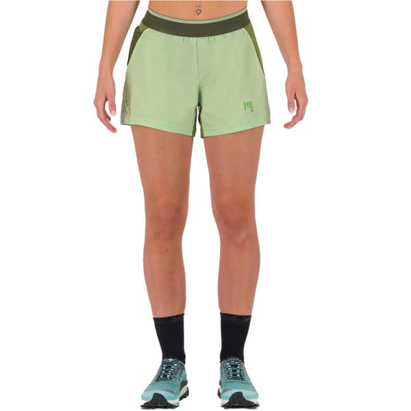 Short trail KARPOS FAST EVO W SHORTS ARCADIAN/CEDAR GREEN