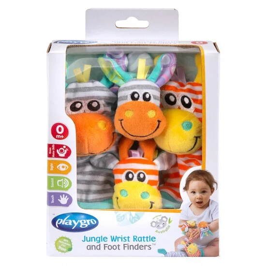 Hochets Poignets et Chaussettes   de               Playgro