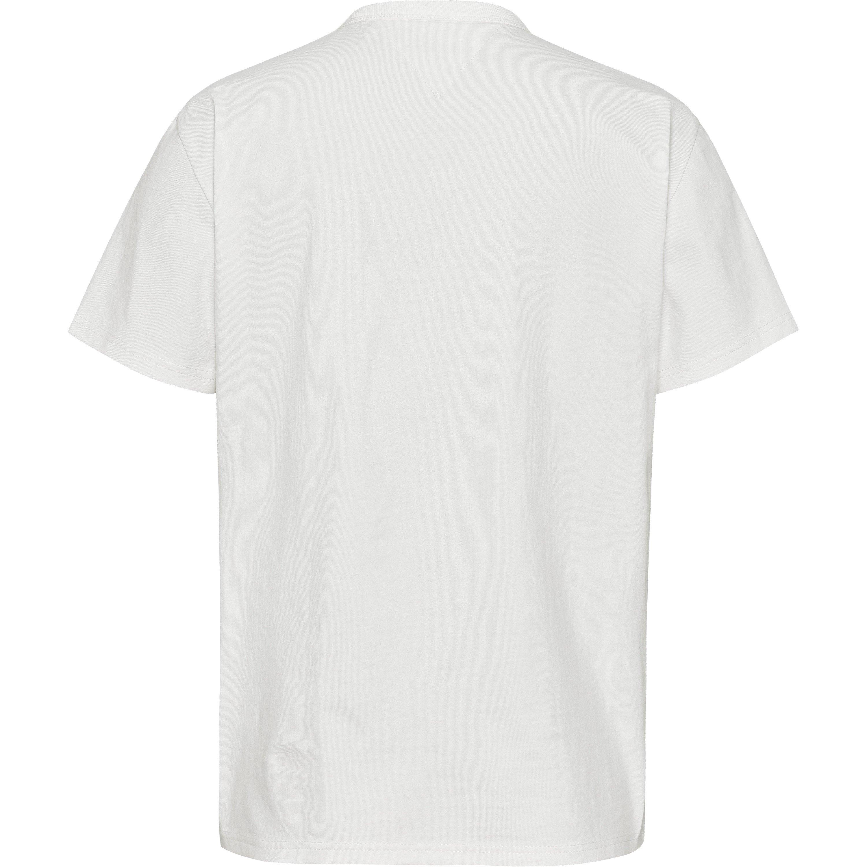 Tommy Jeans Classic Tommy Small Badge T Shirt