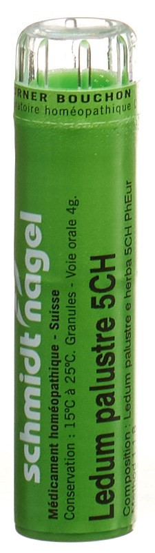 SCHMIDT-NAGEL Ledum palustre Gran 5 CH 4 g