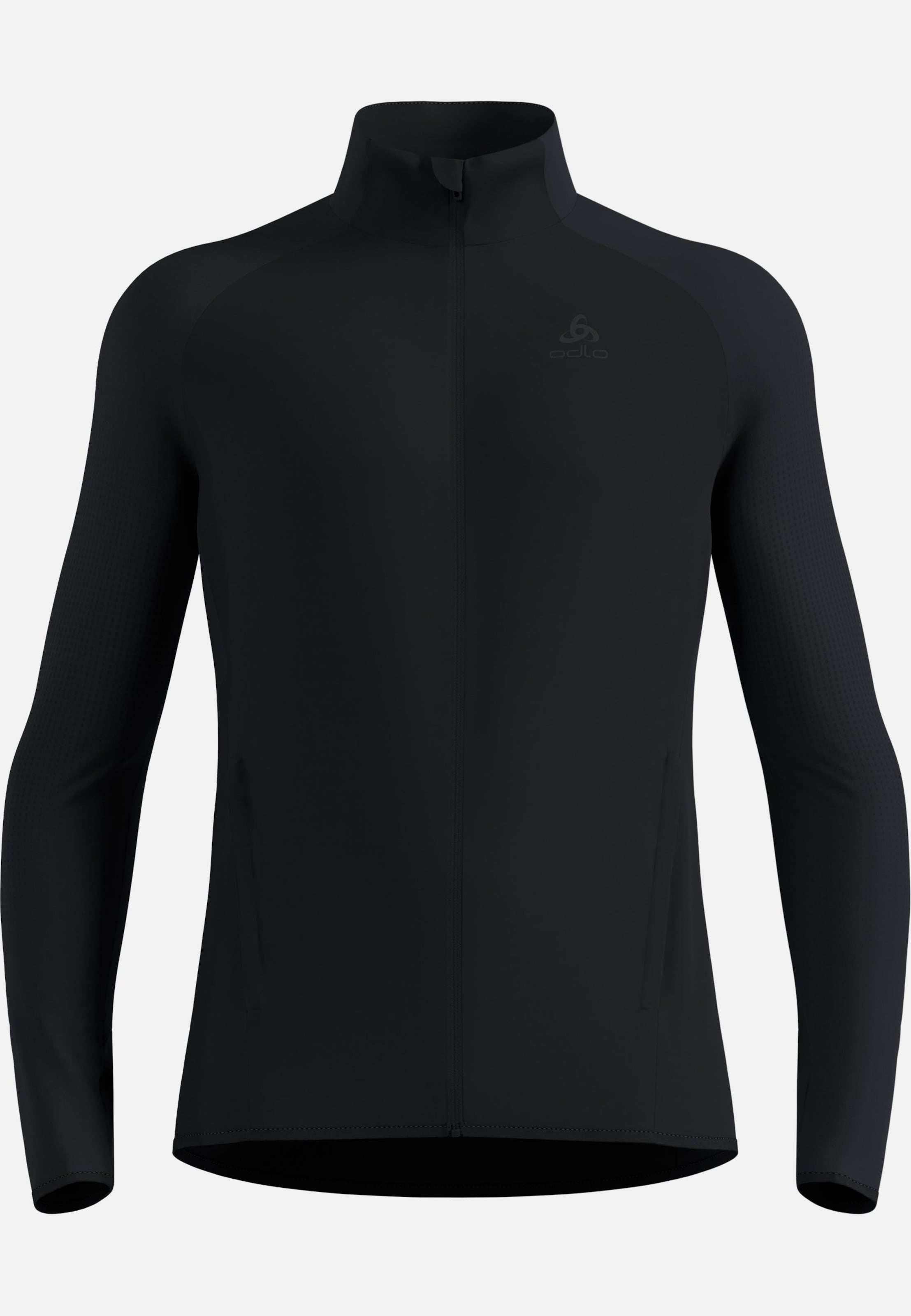 Zeroweight Warm Hybrid-Laufjacke 2.0 in black