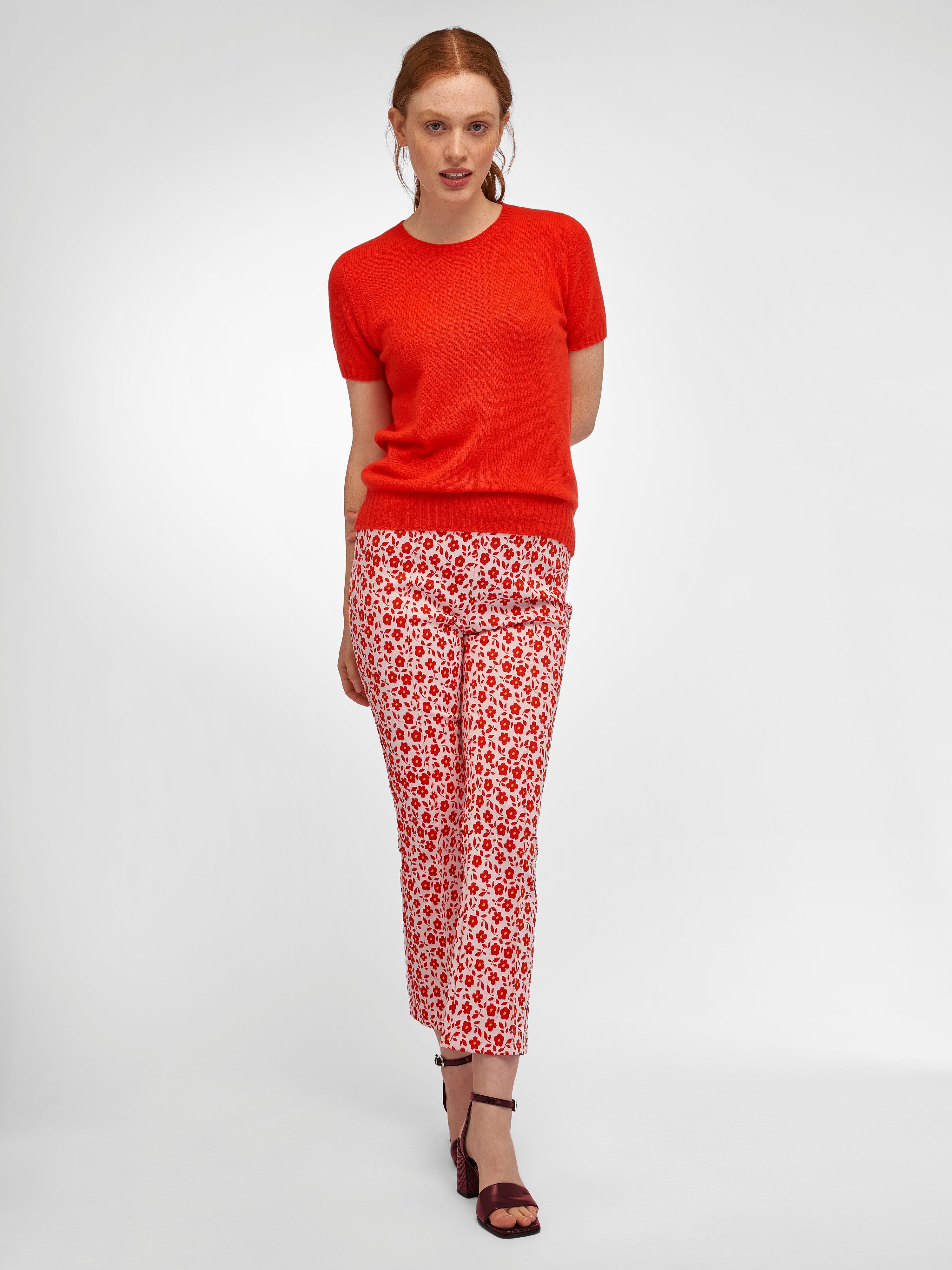 7/8-Schlupf-Hose Slim Fit