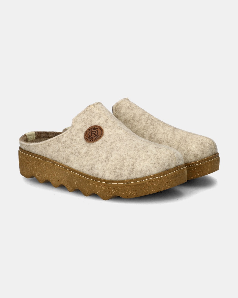 Rohde Foggia D Pantoffels  - wit