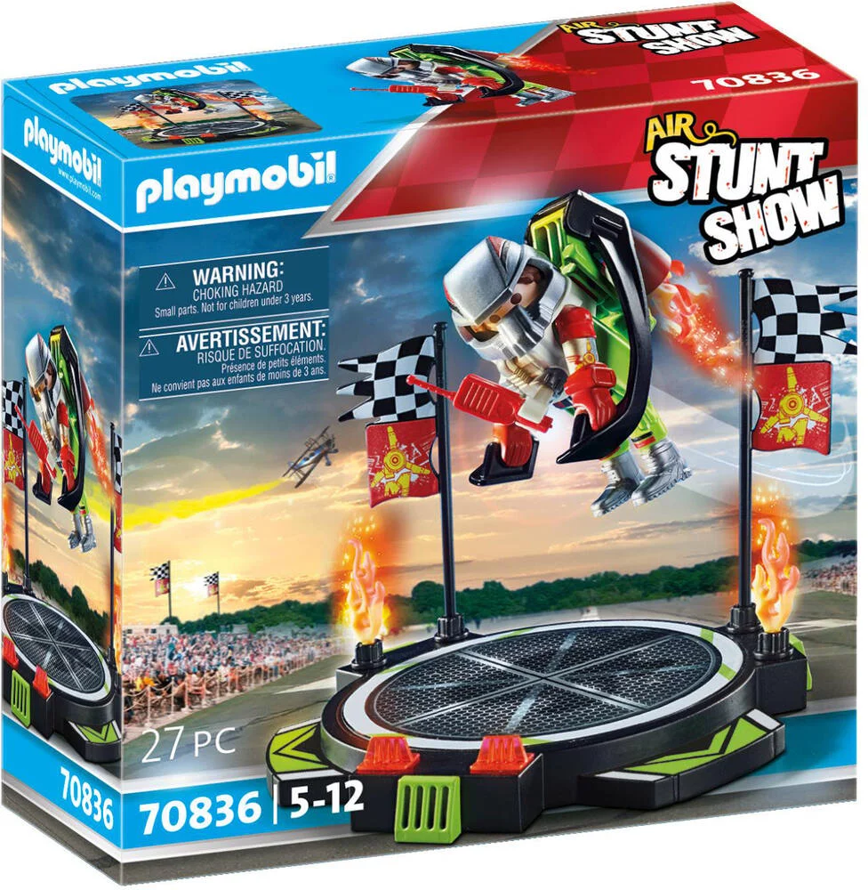 AIR STUNTSHOW - PILOTE FUSÉE - 70836