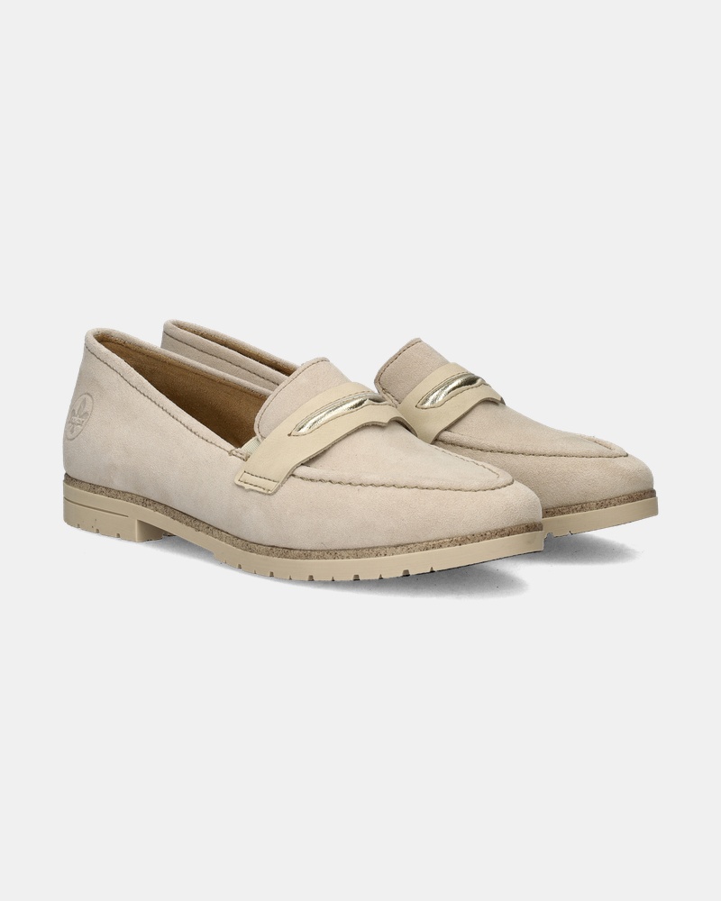 Rieker Instapschoenen  - beige
