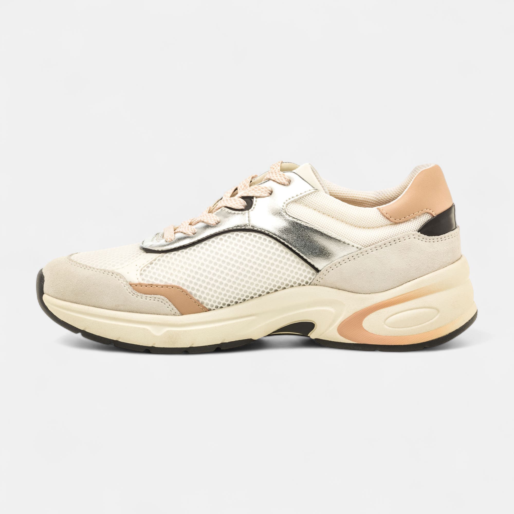 Baskets basses Femme blanc