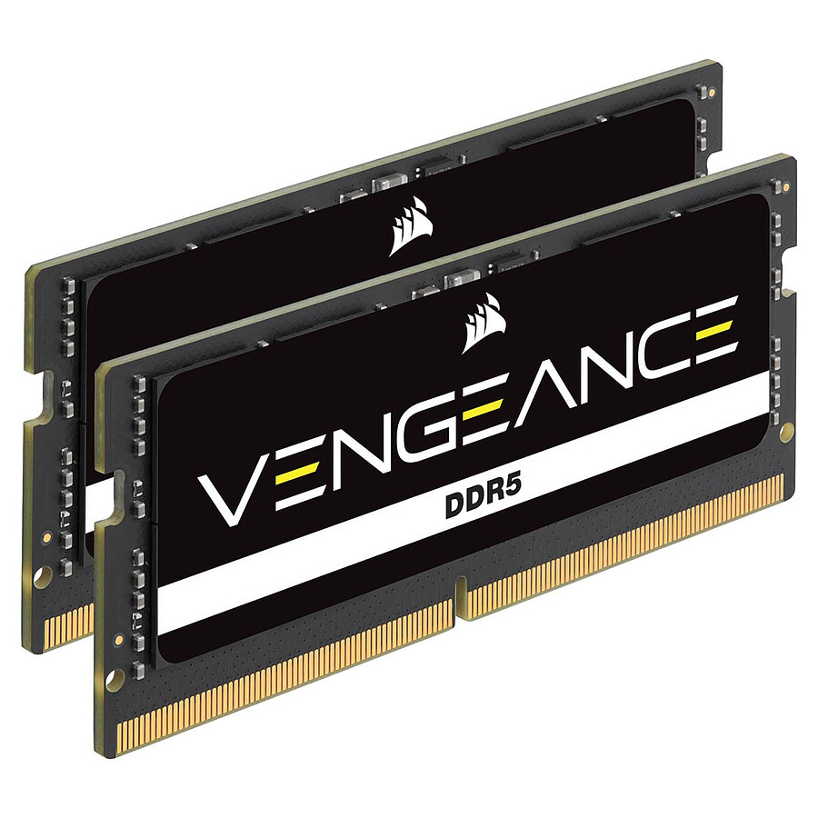 Corsair Vengeance SO-DIMM - 2 x 48 Go (96 Go) - DDR5 4800 MHz - CL40