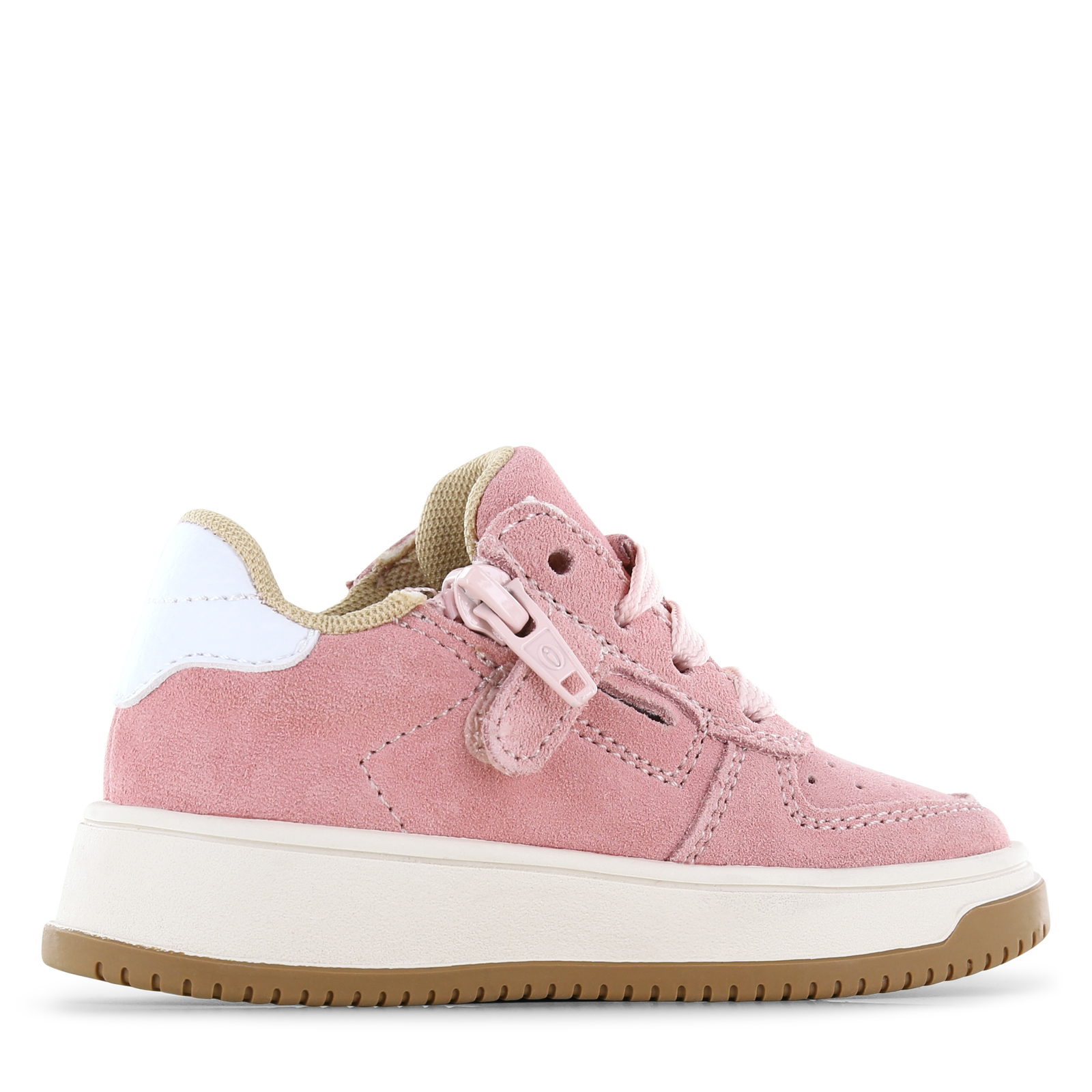 Shoesme rosa Sneaker mit Reißverschluss