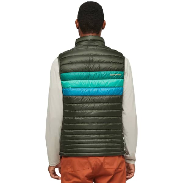 Doudoune ski COTOPAXI FUEGO DOWN VEST WOOD STRIPES