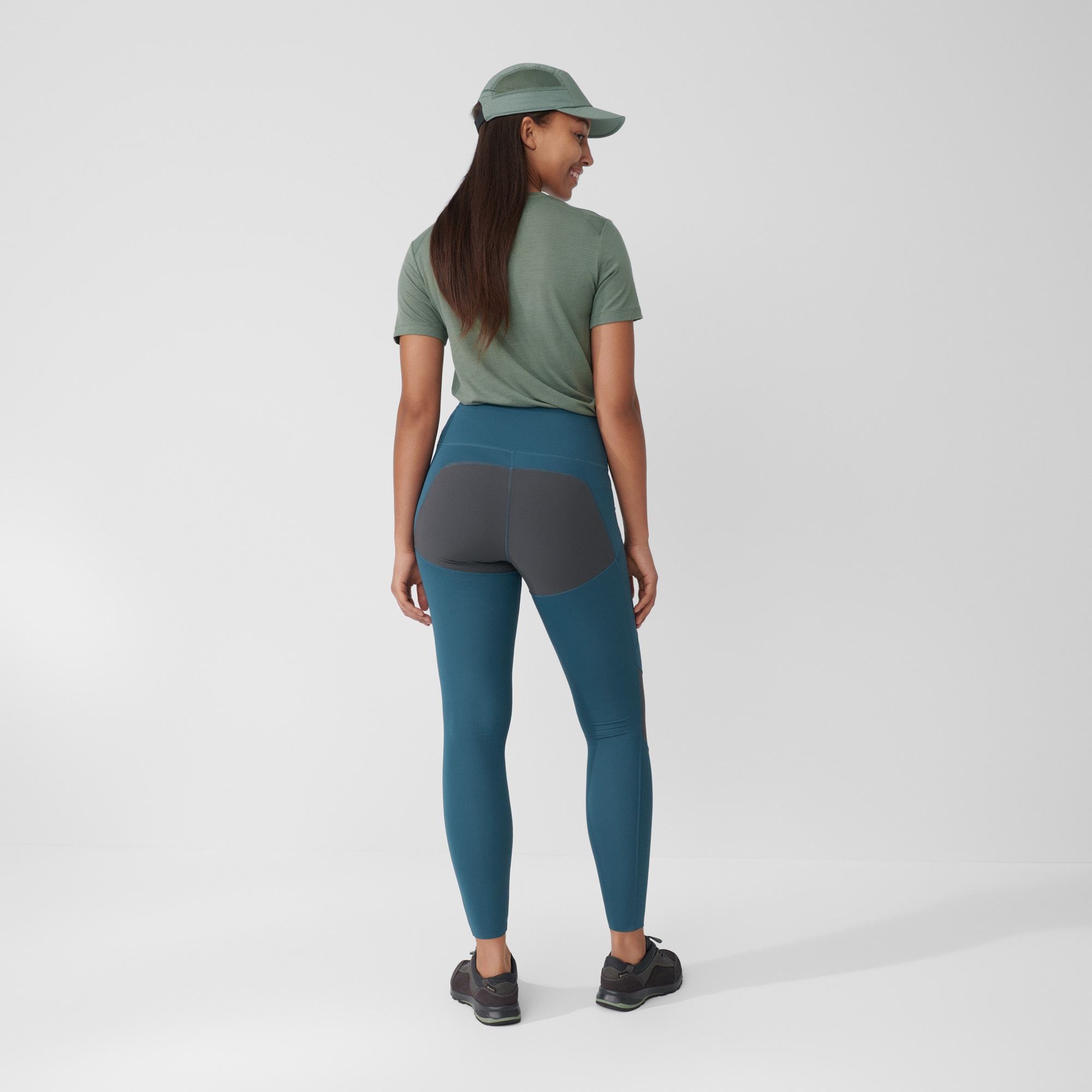Fjällräven Abisko Trekking Tights Pro, Dame<br>Er du glad i Tights vil du elske denne!