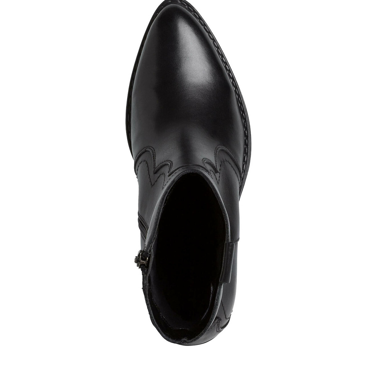 TAMARIS<br>Botas de cowboy Leren