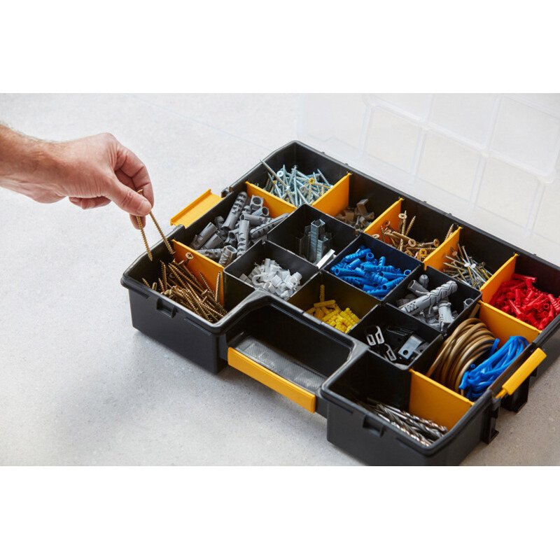 Organiseur Stanley® SortMaster 17 compartiments, 9,84 L