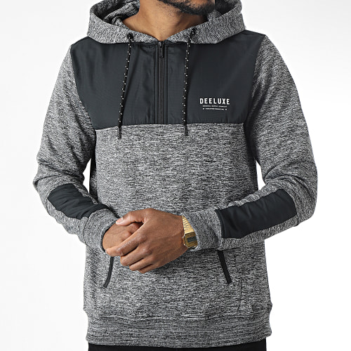 Sweat Capuche Have Gris Chiné