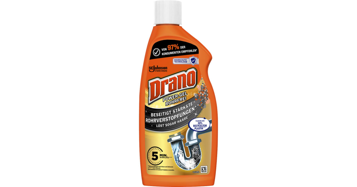 Drano Powergel Rohrfrei