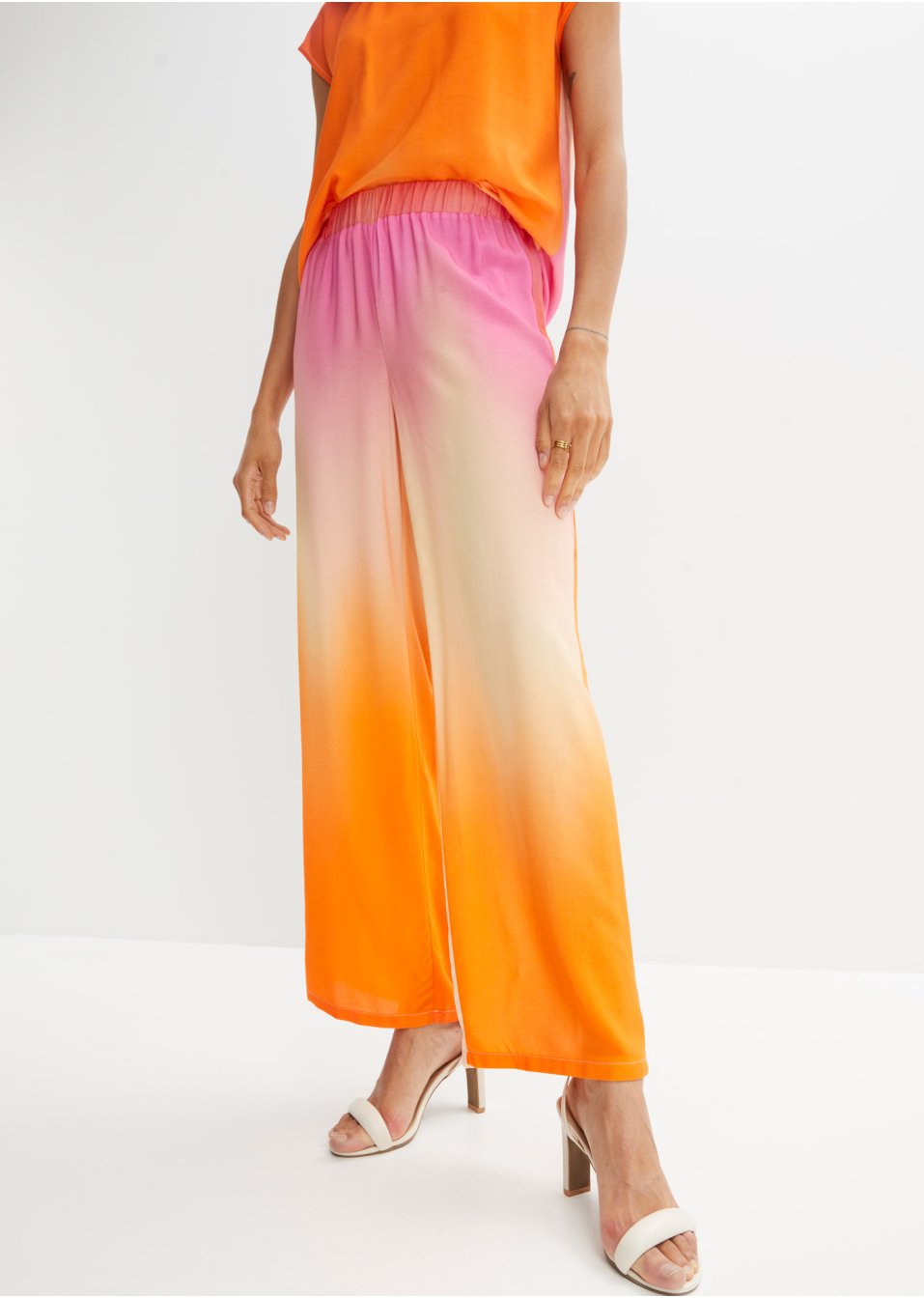 Pantalon taille extensible