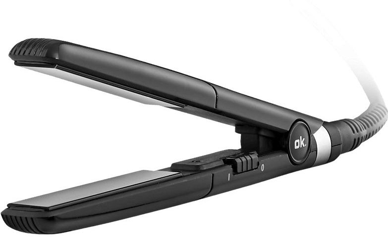 OK. Ots 1822 - Stijltang - Zwart - Keramische Coating