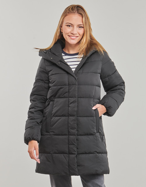 Esprit - CORE PUFFER COAT - Noir