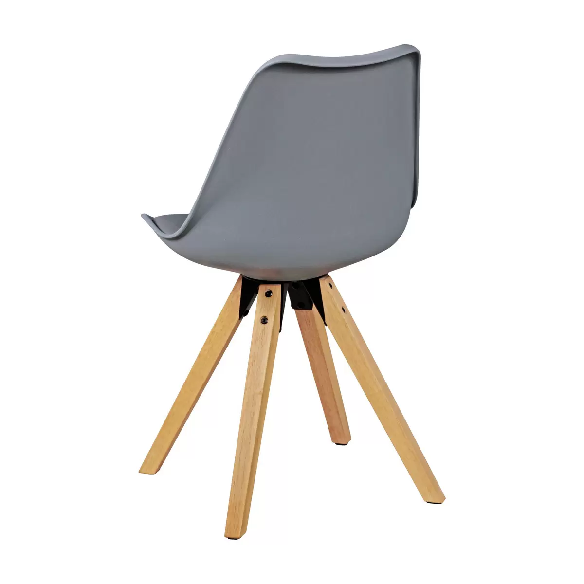 Stuhl 2er Set Brest Eiche,grau
