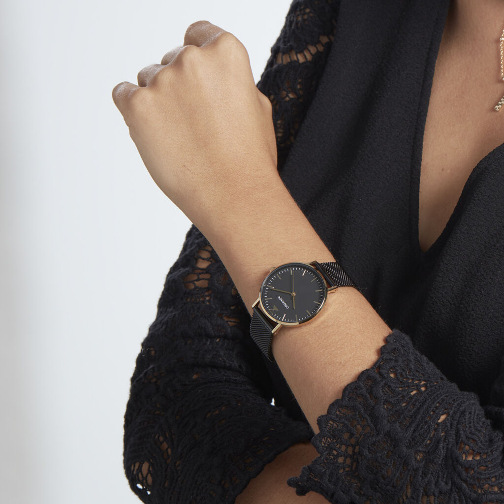 Montre Codhor Cindy Noir