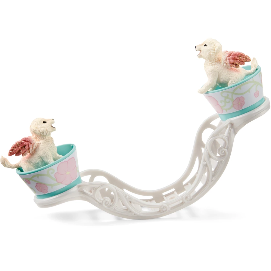 schleich® Bayala - Training für geflügelte Babylöwen 42524