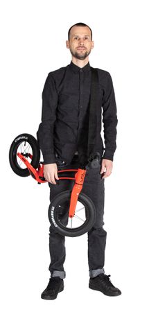 FliZZi ABSCHLEPP-& TRANSPORTGURT  schwarz