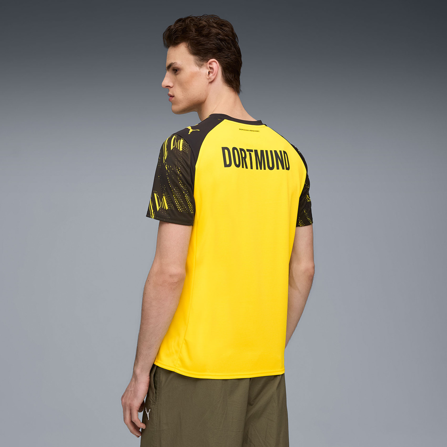 Puma Borussia Dortmund Thuis Tenue 2025/2026