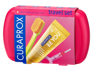 Curaprox Travel Set Magenta 1ST