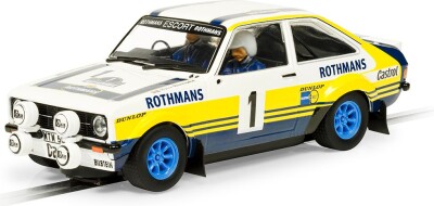Scalextric Bil - Ford Escort - Rally 1979 - 1:32 - C4396
