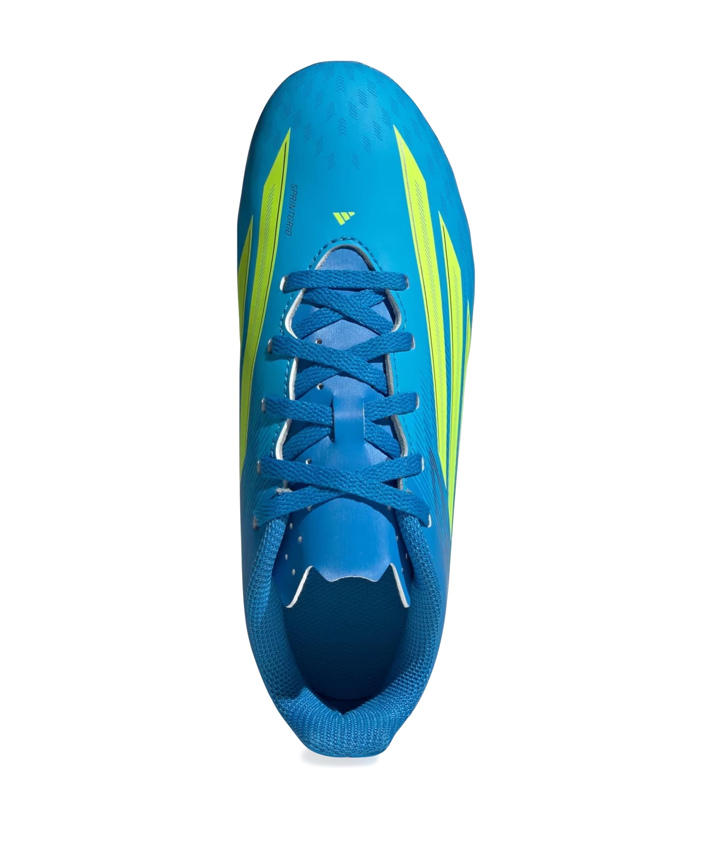 Adidas F50 Club Fg/mg J jongens voetbalschoenen blauw