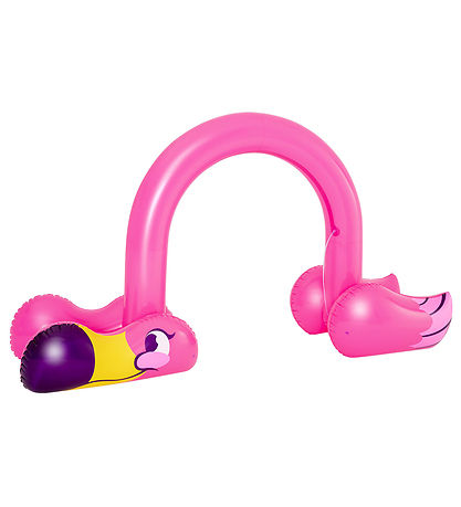 Bestway Aufblasbarer Sprinkler - 340x110x193 cm - Flamingo