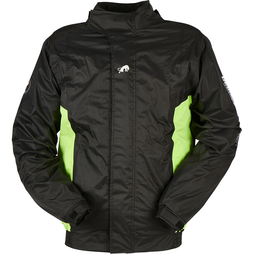 Furygan - Veste de pluie Neptun Evo Noir / Jaune fluo