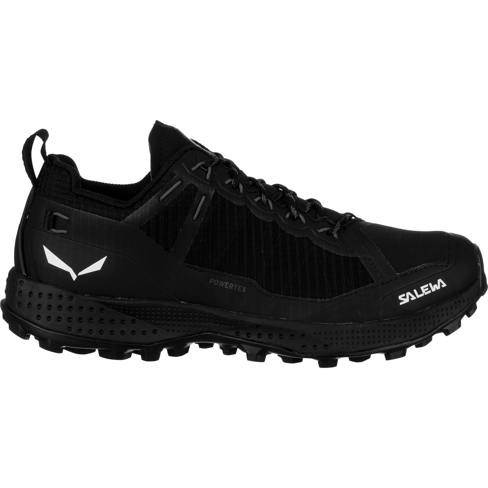 SALEWA Pedroc PTX Trailrunningschuhe Damen schwarz