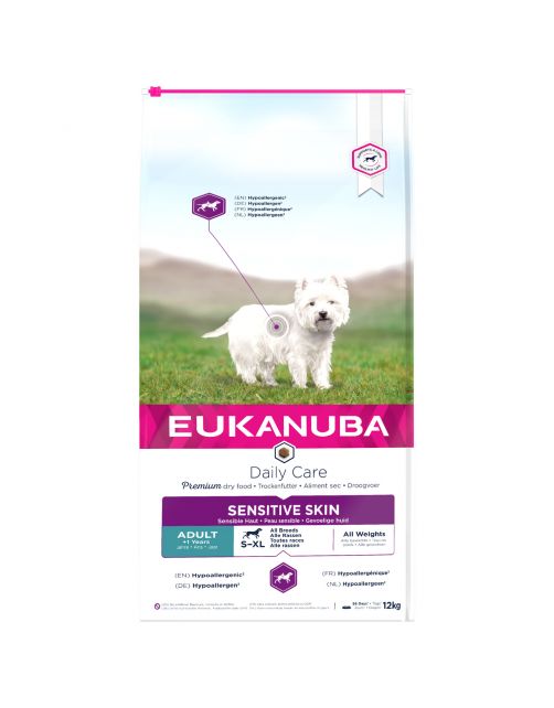 Eukanuba Dog Sensitive Skin Vis - Hondenvoer