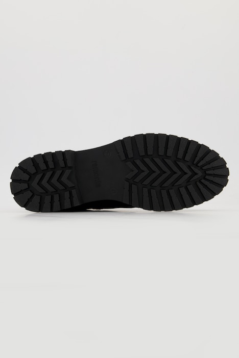 Leder-Boots, Remonte x Elle, Ledermix, Wollfutter, Weite G