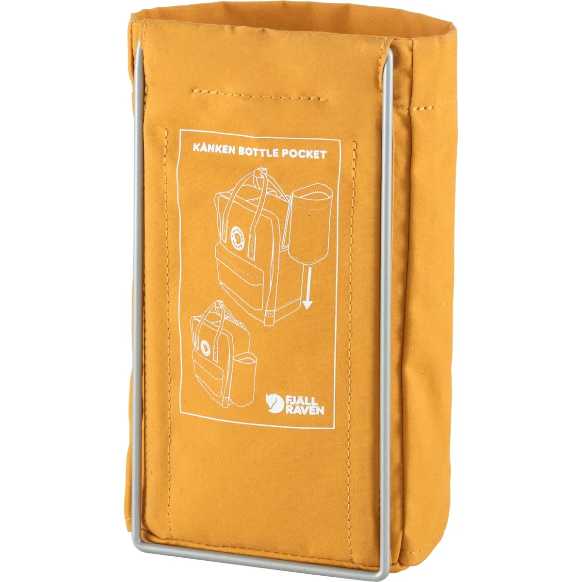 Fjällräven Kånken Bottle Pocket Ochre
