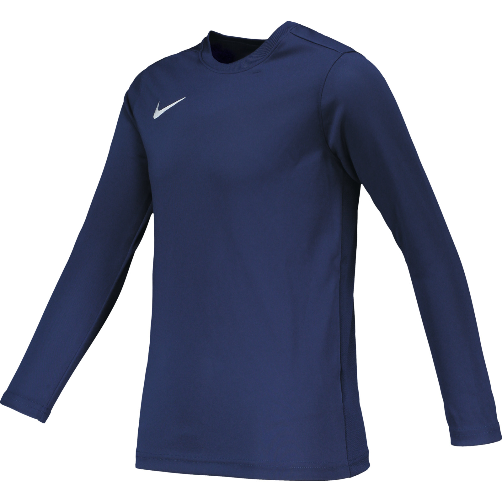 Nike Dri-FIT Kinder-Langarmshirt Park VII dunkelblau