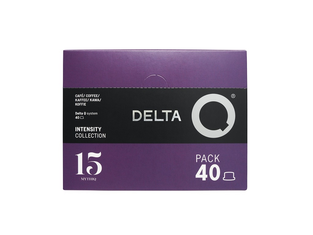 CÁPSULAS DELTA Q CAFÉ MYTHIQ PACK XL 40UN