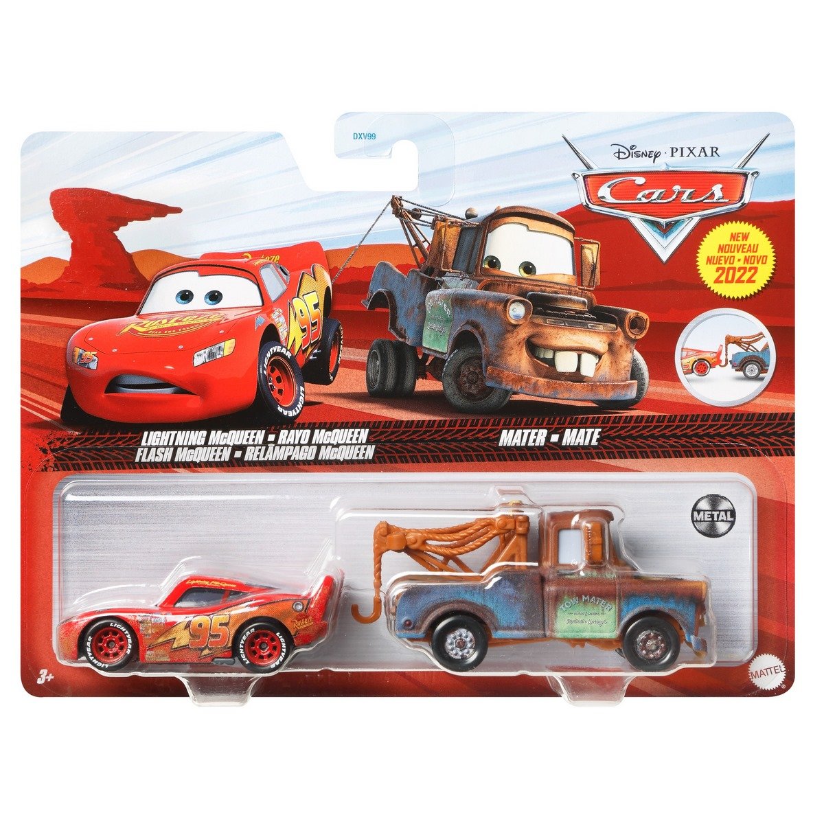 Cars - Pack de 2 Véhicules