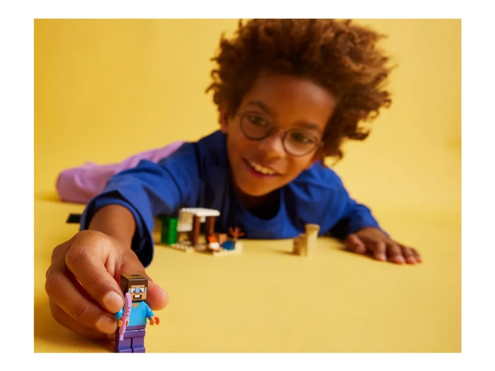 LEGO Minecraft 21251 Steves ørkenekspedition