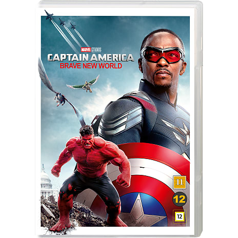 DVD Captain America: Brave New World