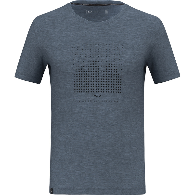 Salewa Herren Eagle Dotted MTN AM T-Shirt