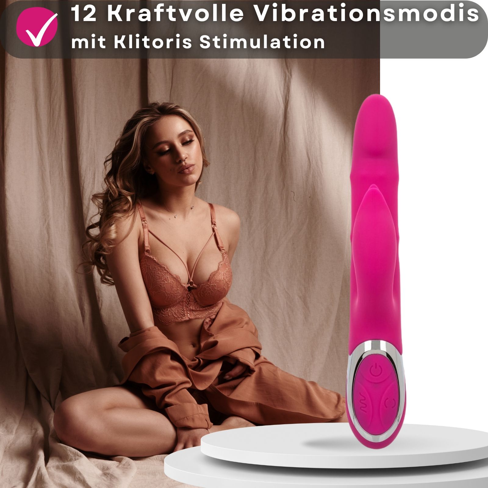 Lovelyness - Stoß Vibrator Enchanted Embrace