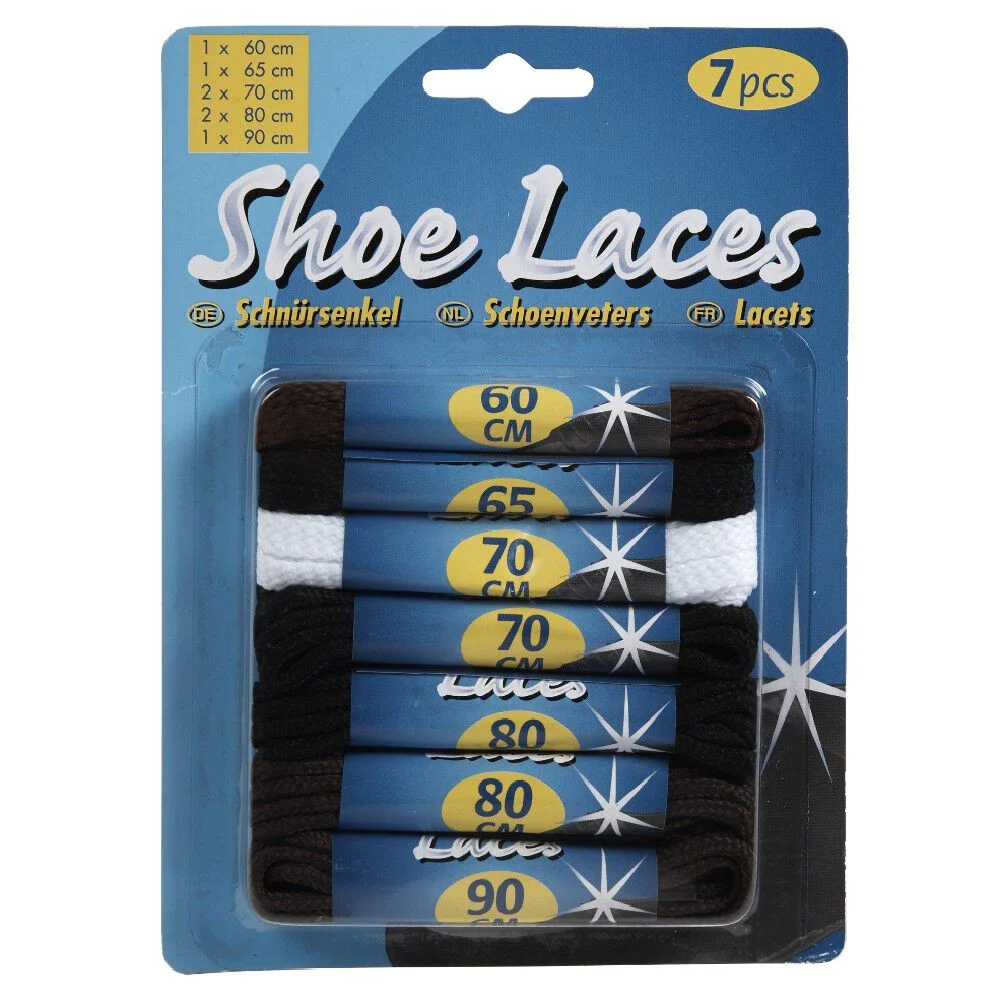 Lacets x7