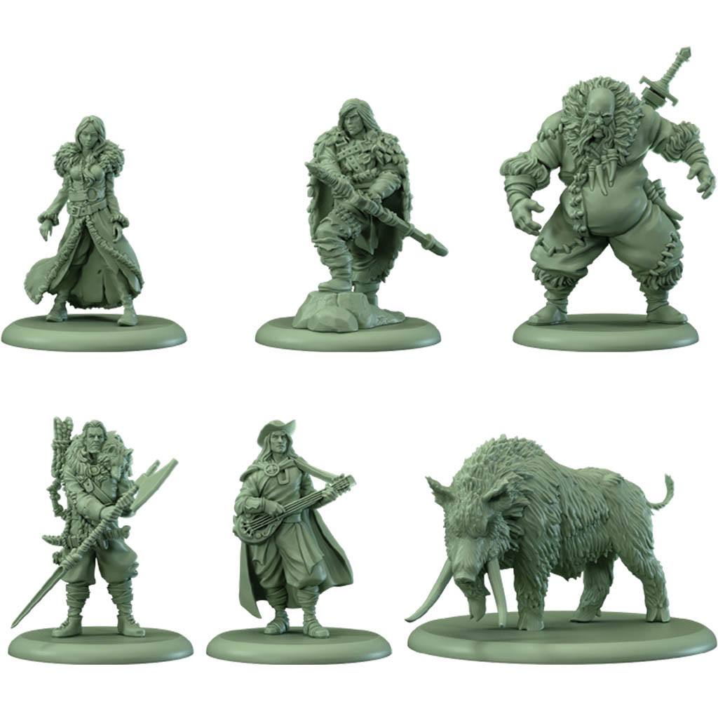 Le Trône de Fer : le Jeu de Figurines - Héros du Peuple Libre III