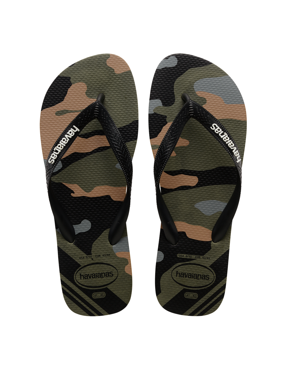 havaianas tongs hommes top camu camouflage
