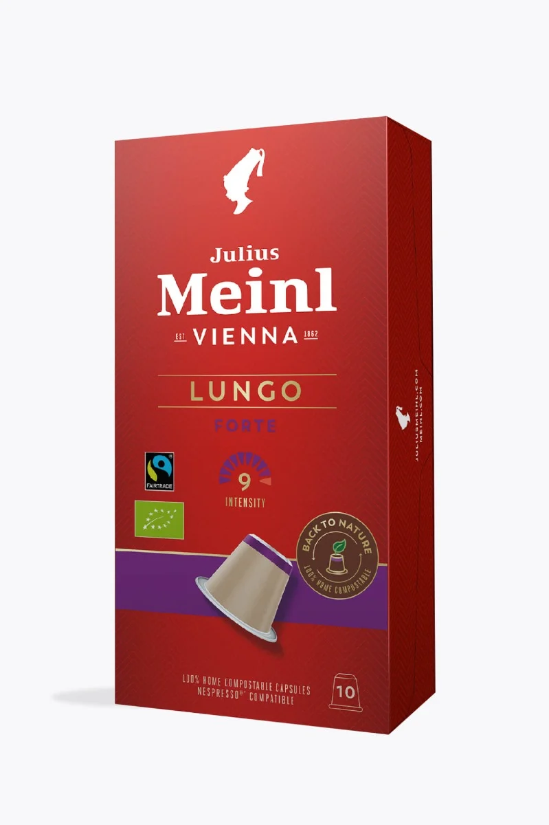 Julius Meinl Inspresso Lungo Fairtrade 10 Kapseln Nespresso® kompatibel
