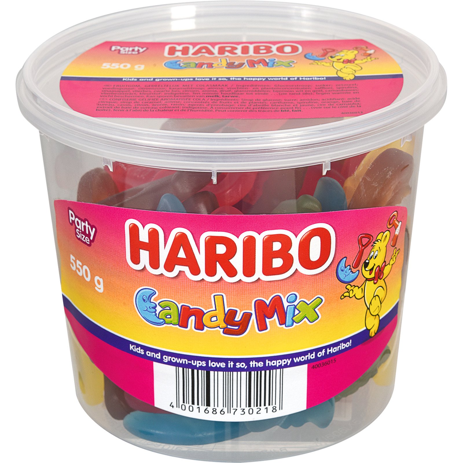 Haribo Candy Mix Dose 550g